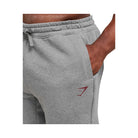 Gymshark Power Wordmark Jogger - Charcoal Core Marl
