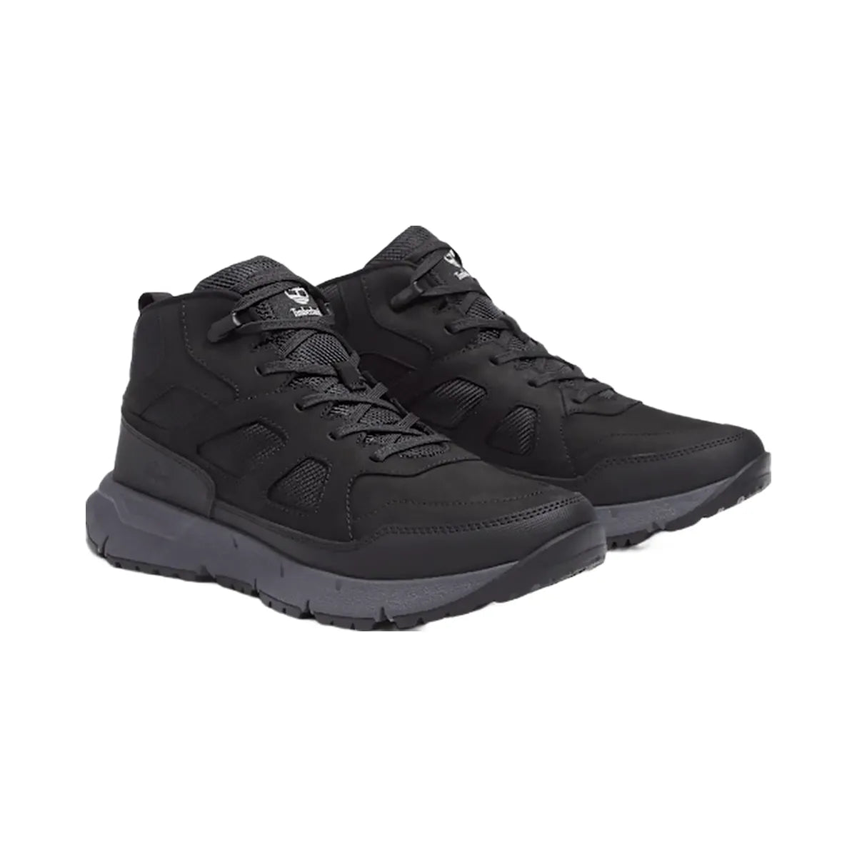 Timberland Voyager Valley Sneaker Black Nubuck Men'S