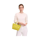 Kate Spade Tilly Quilted Small Tote Bag Olivine