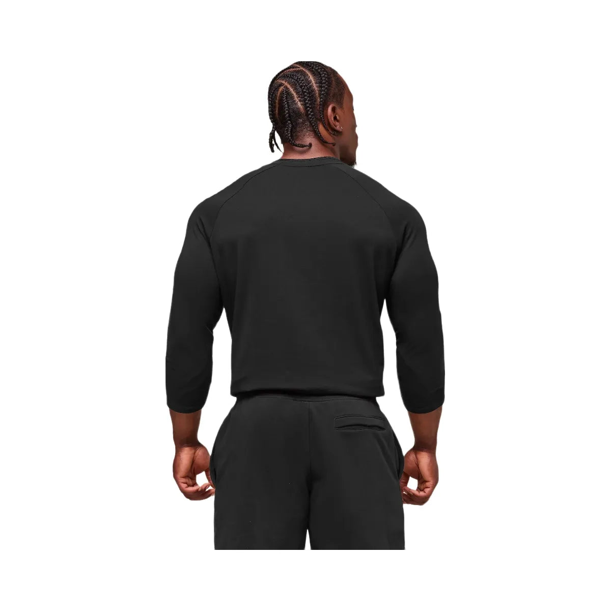Gymshark Legacy Henley - Black