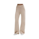 Alo Women's Winter Magic Cashmere Wide Leg Pant - Birch Heather