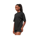 Gymshark Lifting Mesh Oversized Tee - Black