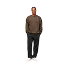 Gymshark Crest Oversized Crew - Archive Brown