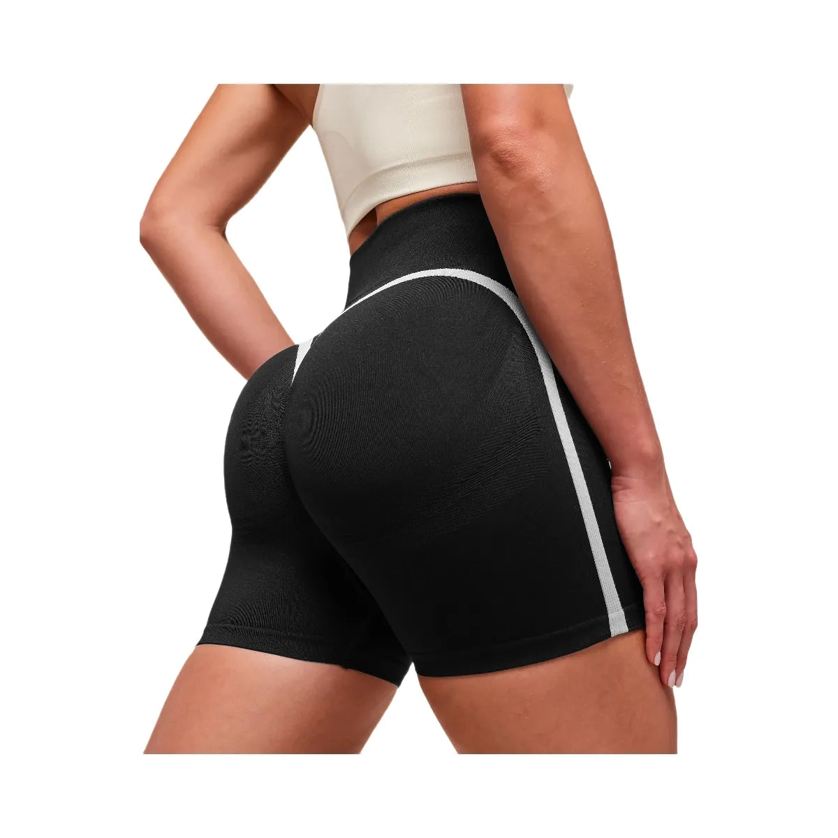 Gymshark Lift Campus Seamless Short - Black