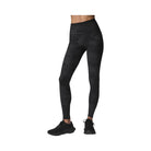 Alo Women's High-Waist Camo Vapor Legging - Black Camouflage