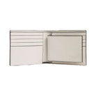 Coach 3 In 1 Wallet Pebbled Leather-Gunmetal-Chalk