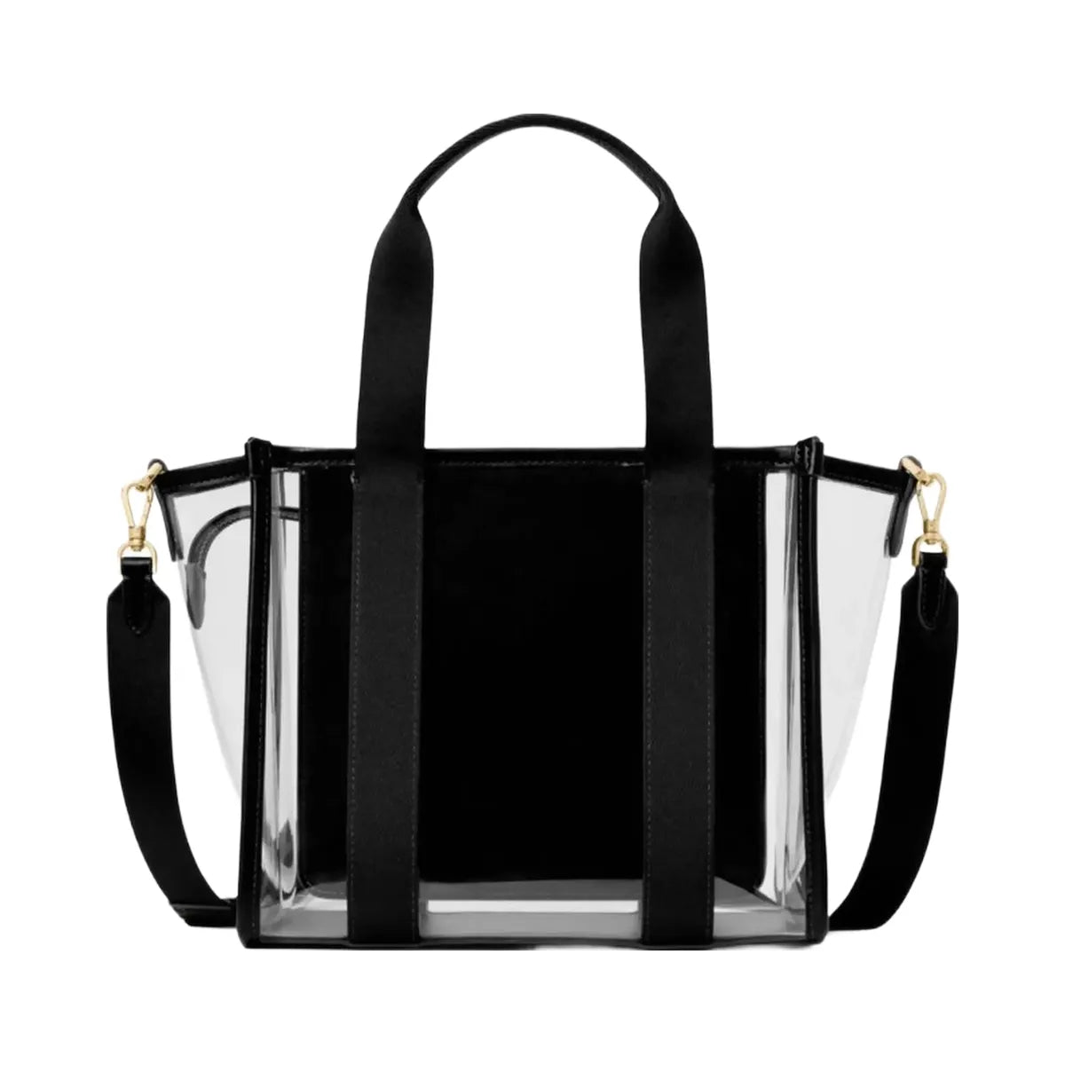 Kate Spade Kip Clear Small Tote Black