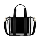 Kate Spade Kip Clear Small Tote Black