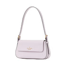 Kate Spade Madison Saffiano Leather Small Flap Shoulder Bag Pale Amethyst
