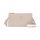 Kate Spade Emma Mini Crossbody Cozy Grey