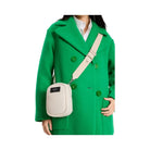 Kate Spade Label Small Convertible Crossbody Parchment