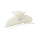 Alo 90's Claw Clip - White Pearl