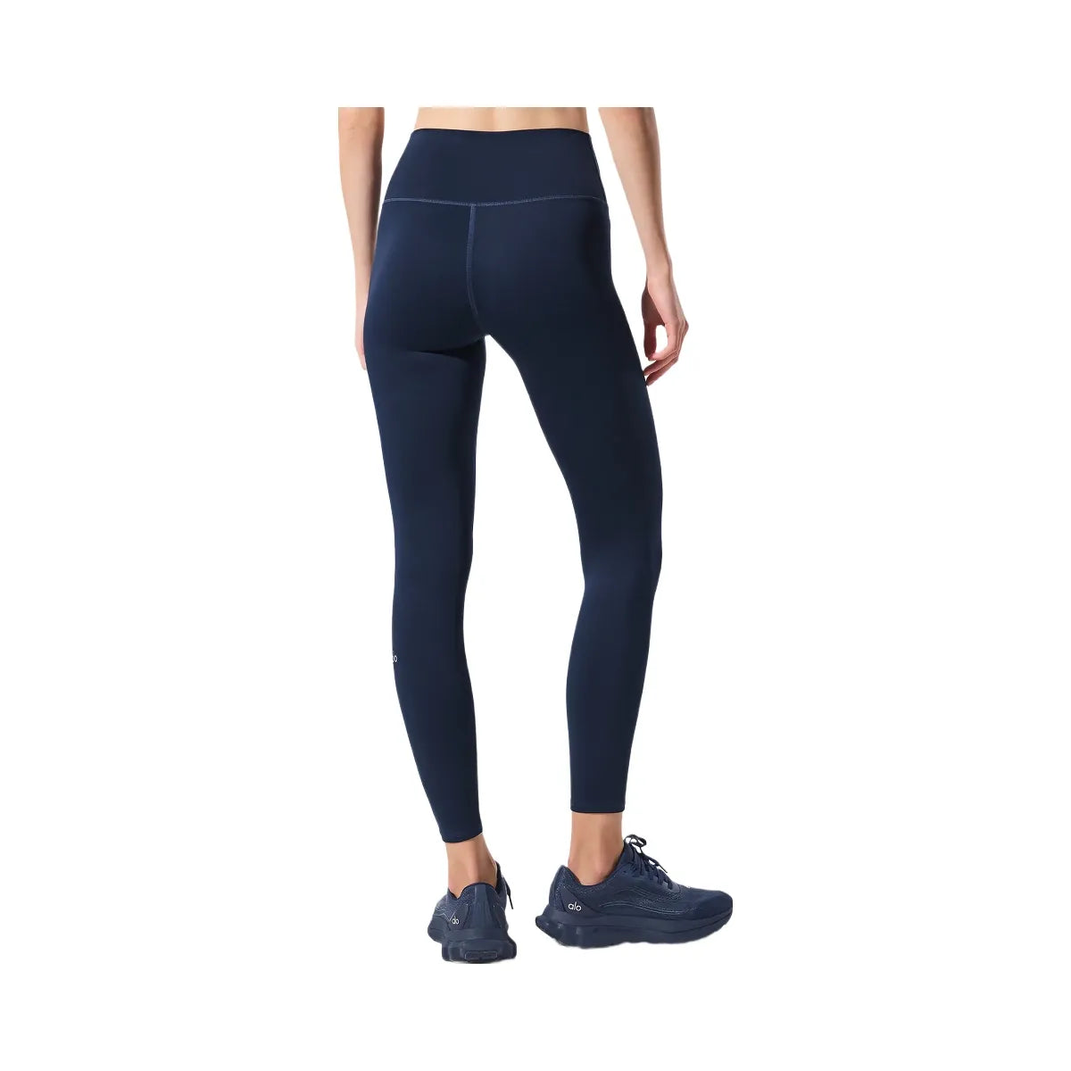 Alo Women's 7/8 High-Waist Airlift Legging - Navy
