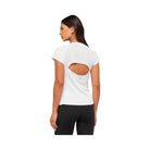 Gymshark Running Back Vent T-Shirt - White