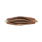 Kate Spade Kayla Small Triple Compartment Crossbody Warm Gingerbread
