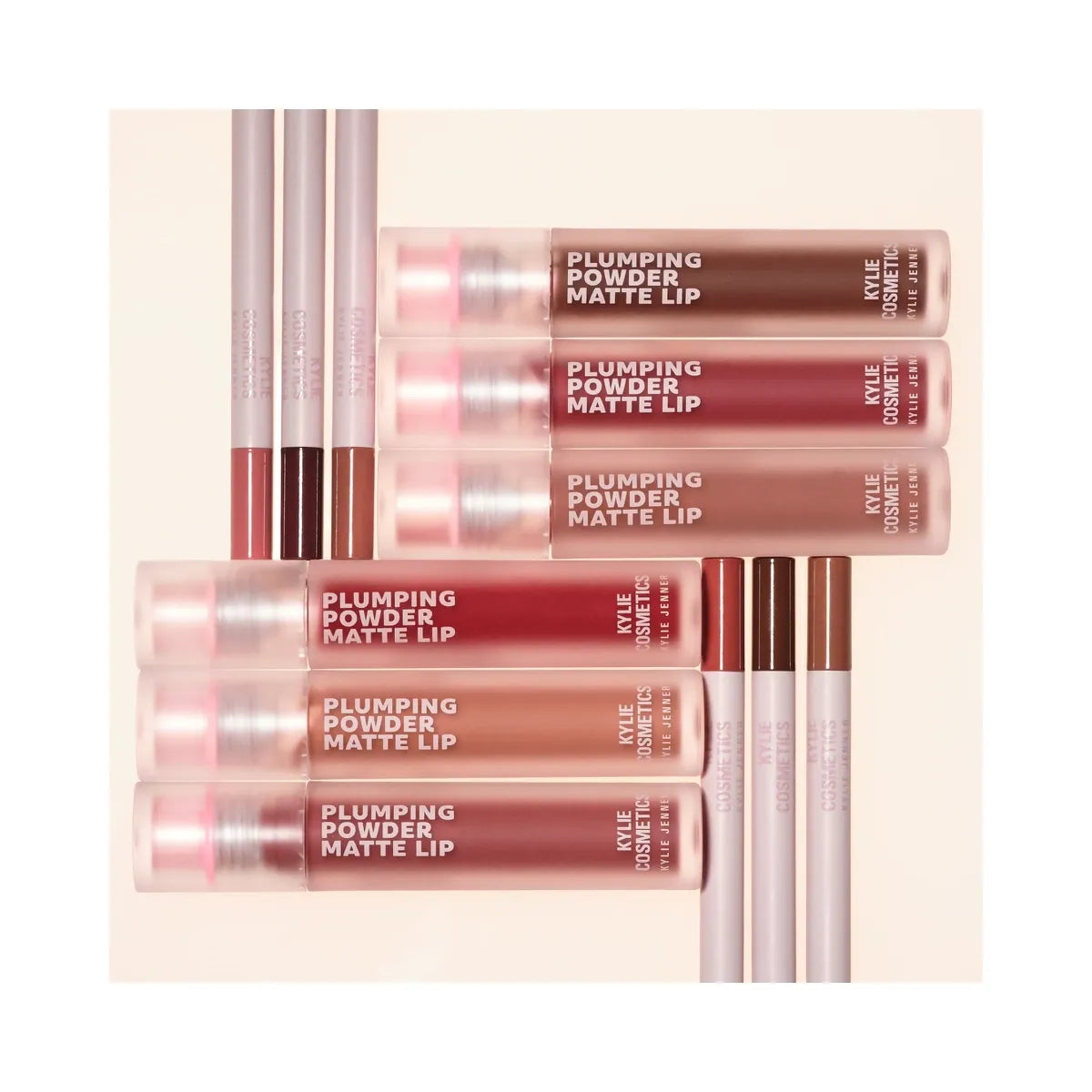 KYLIE COSMETICS Plumping Powder Matte Lip 'Chocolate Teddy'