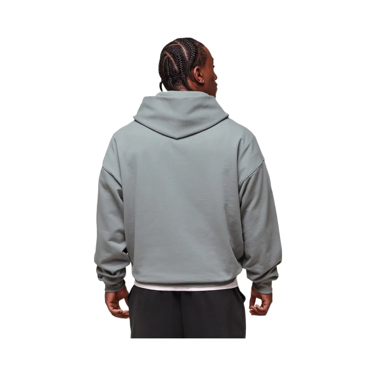 Gymshark Authentic Apparel Zip Up Hoodie - Smokey Grey