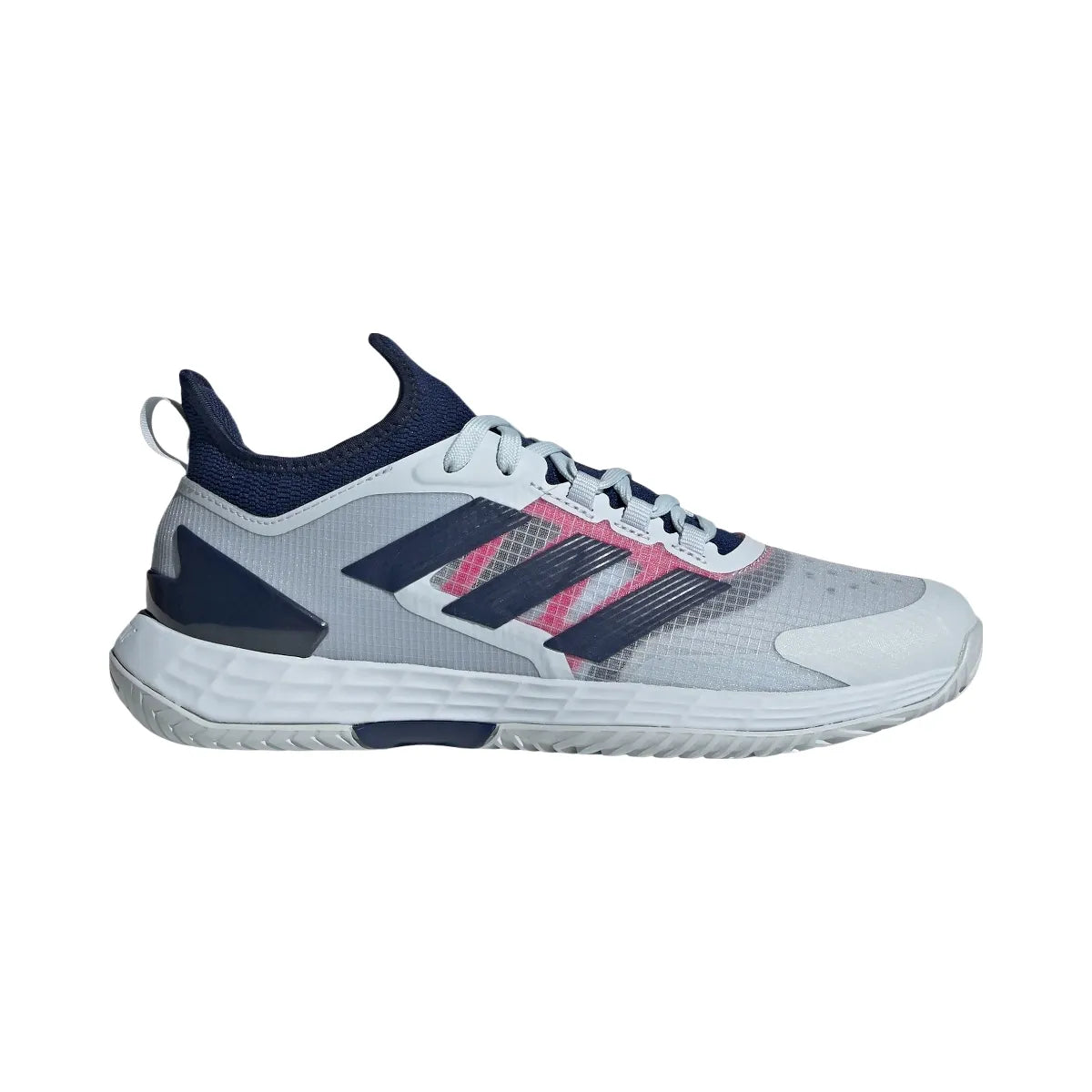Adidas Adizero Ubersonic 4.1 Halo Blue Dark Blue Team Shock Pink