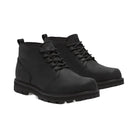 Timberland Britton Road Waterproof Chukka Boot Black Full-Grain Men'S