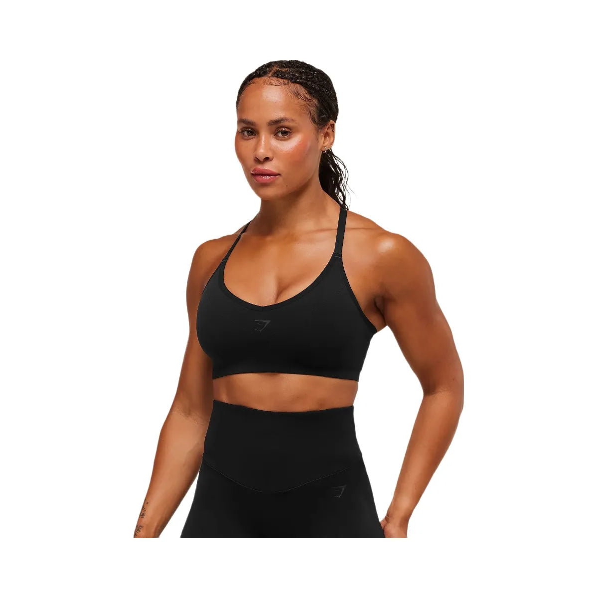 Gymshark Activate Seamless Bralette - Black
