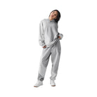 Alo Women's Make Waves Hoodie - Athletic Heather Grey Tonal