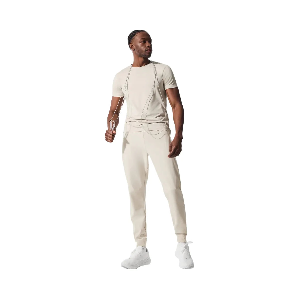 Alo Men's Conquer Max Performance Jogger - Bone