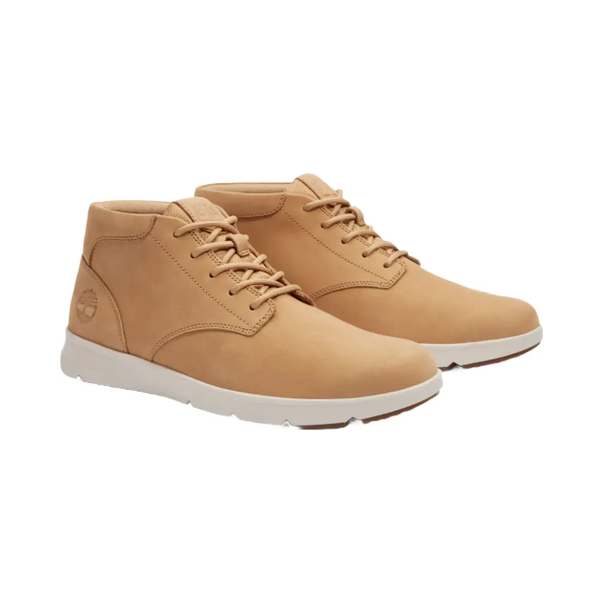 Timberland Parker Street Sneaker Medium Beige Nubuck Men'S