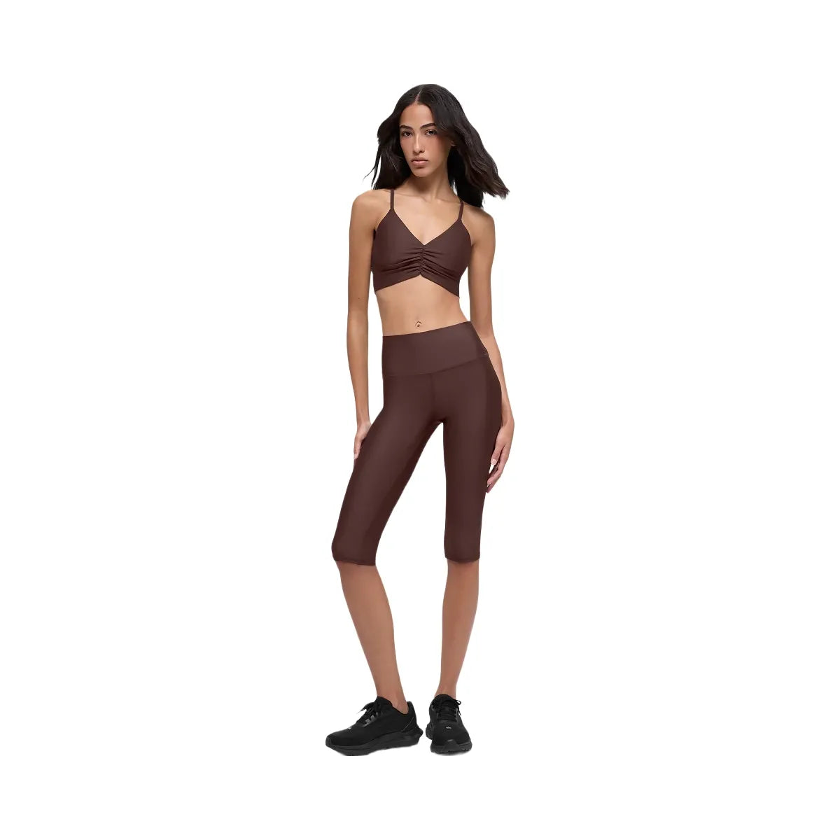 Alo Women's Airlift Divine Bra - Brownstone