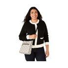 Kate Spade Signature Spade Flower Large Swingpack Crossbody Black Multi