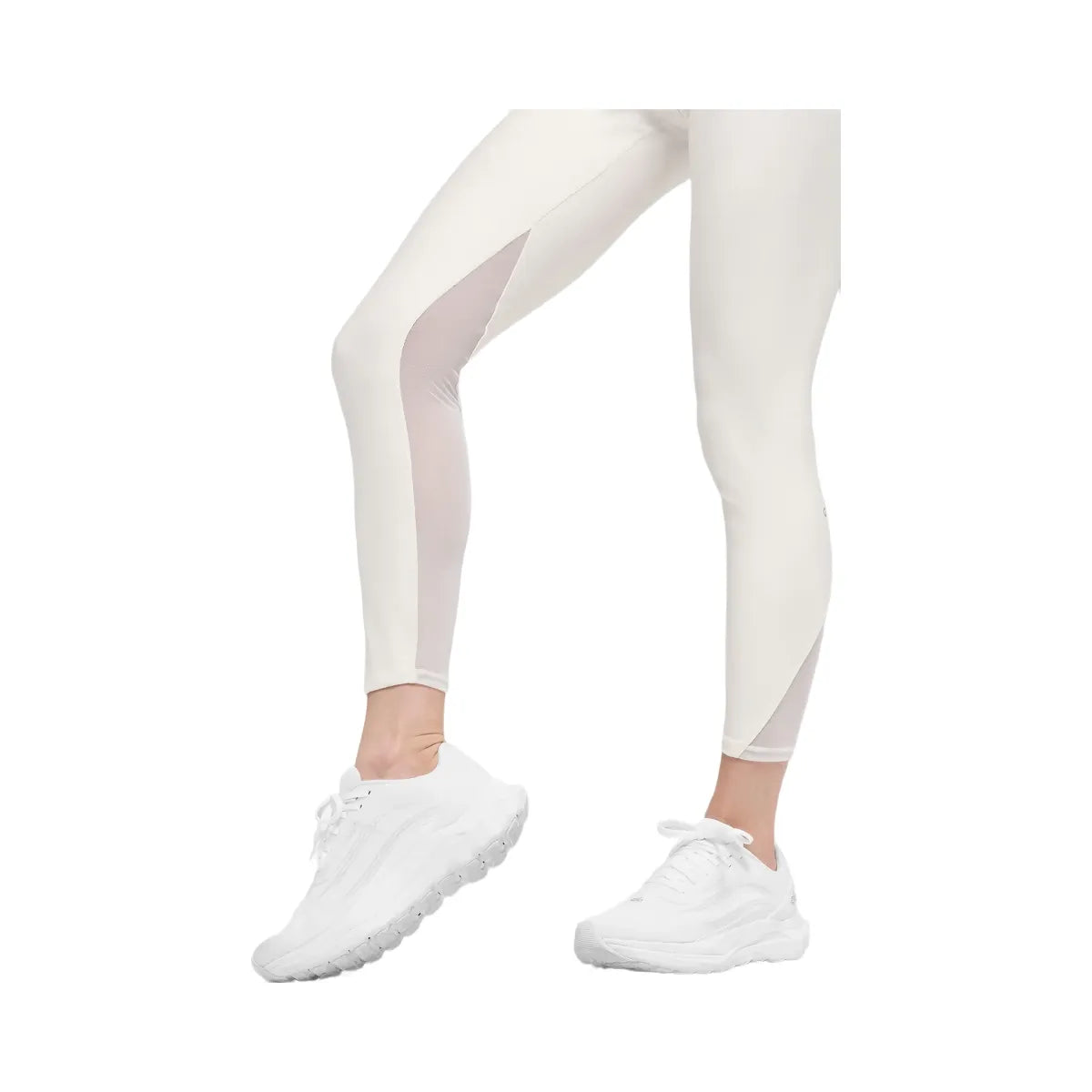 Alo Women's Airlift High-Waist 7/8 Rebel Legging - Ivory