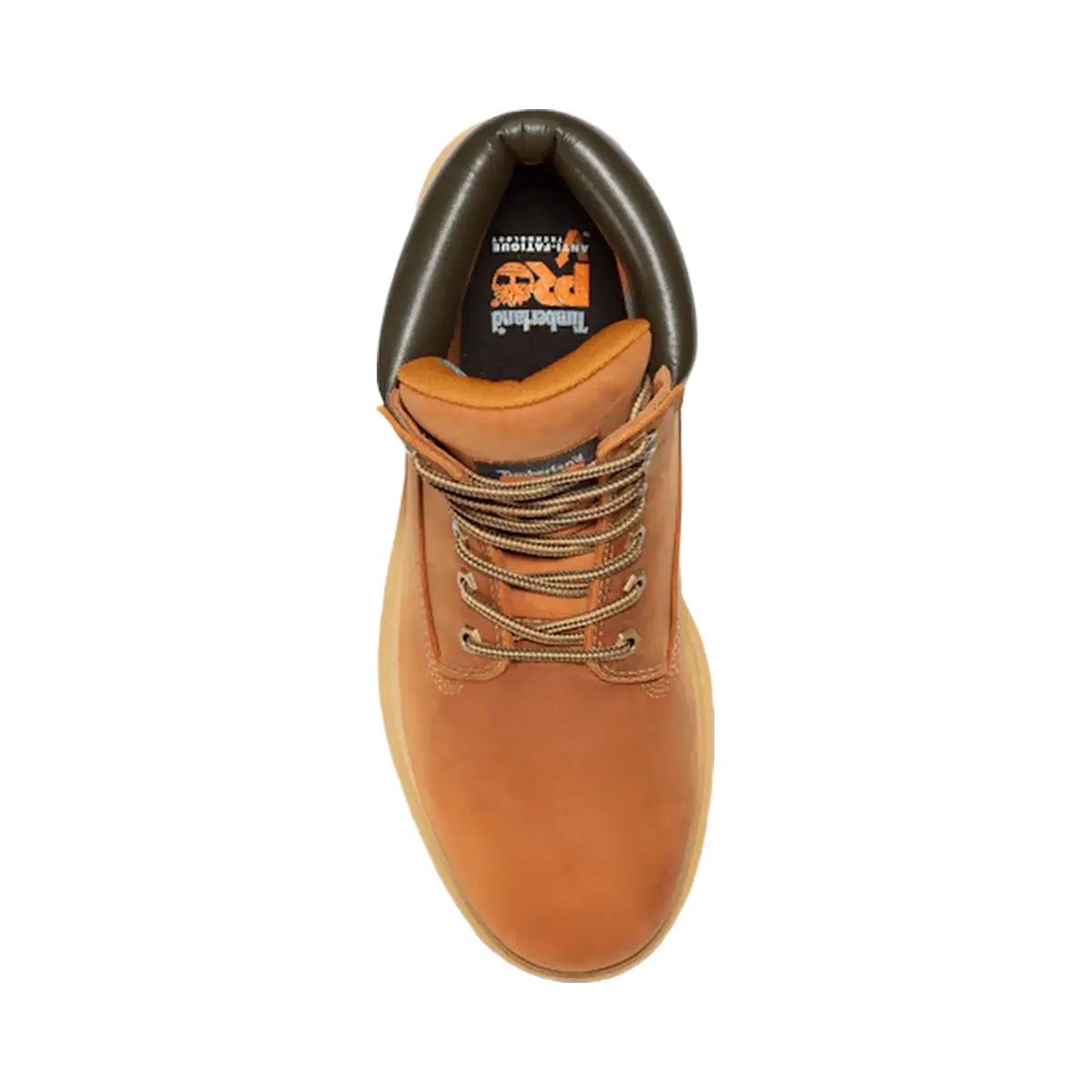 Timberland Direct Attach 6" Waterproof Work Boot Brown/Marigold Men'S