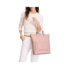 Kate Spade Walker Convertible Backpack Rose Smoke
