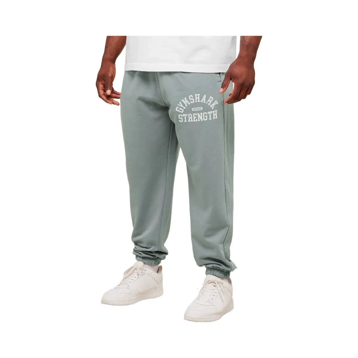 Gymshark 2012 Strength Joggers - Denim Grey
