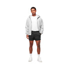 Gymshark Arrival Oversized Long Sleeve T-Shirt - White