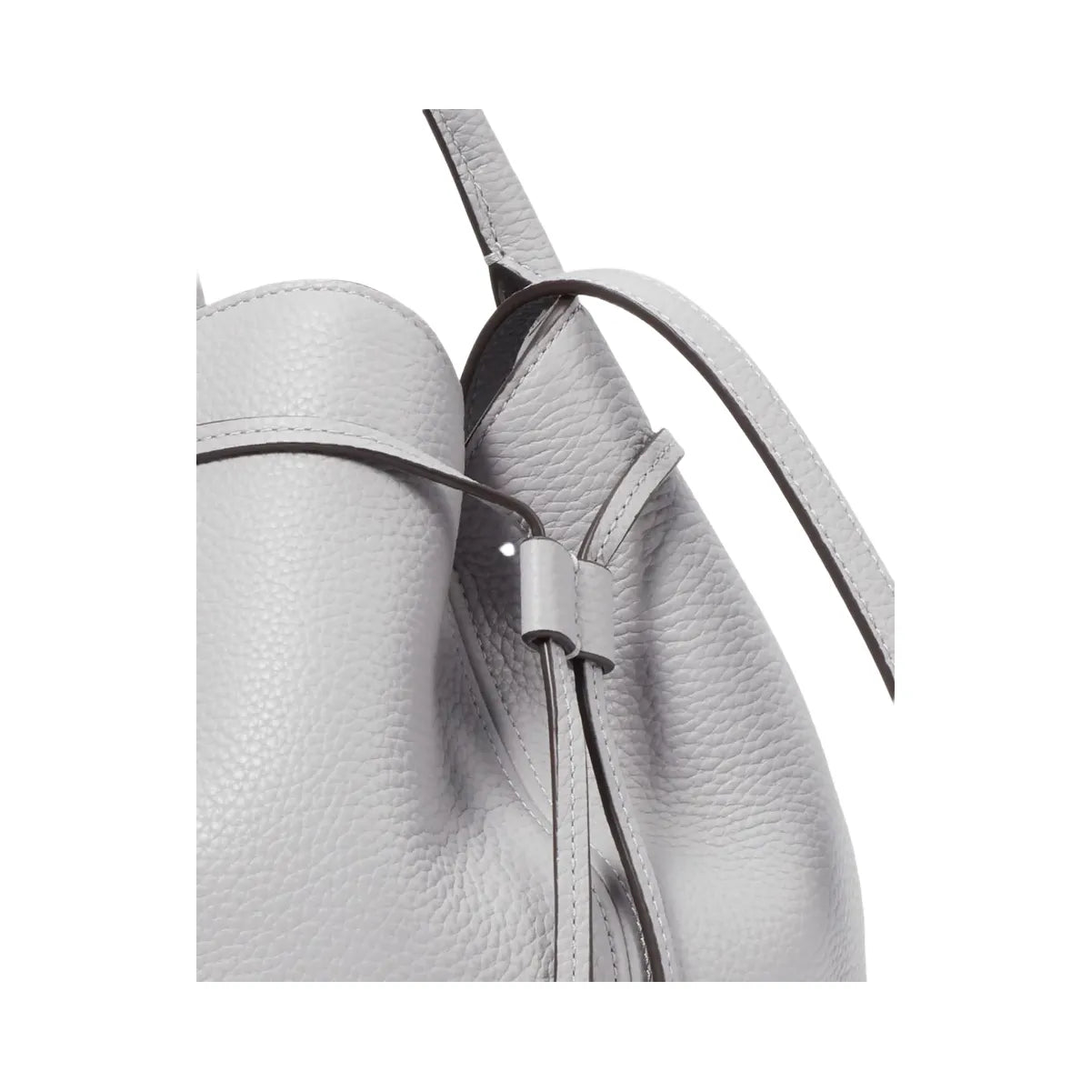 Kate Spade Dumpling Large Satchel Mountain Grey
