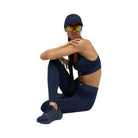 Alo Women's Airlift High-Waist Suit Up Legging - Navy/Navy