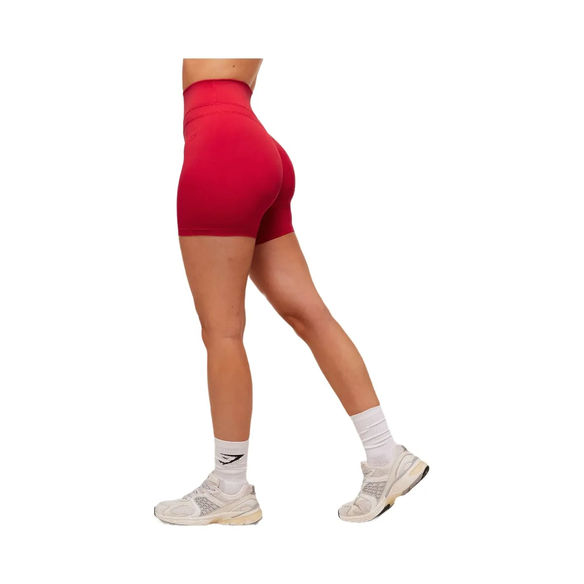 Gymshark Whitney Shorts - Carmine Red