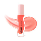 Gisou Honey Infused Hydrating Lip Oil 'Bee-llini Peach'