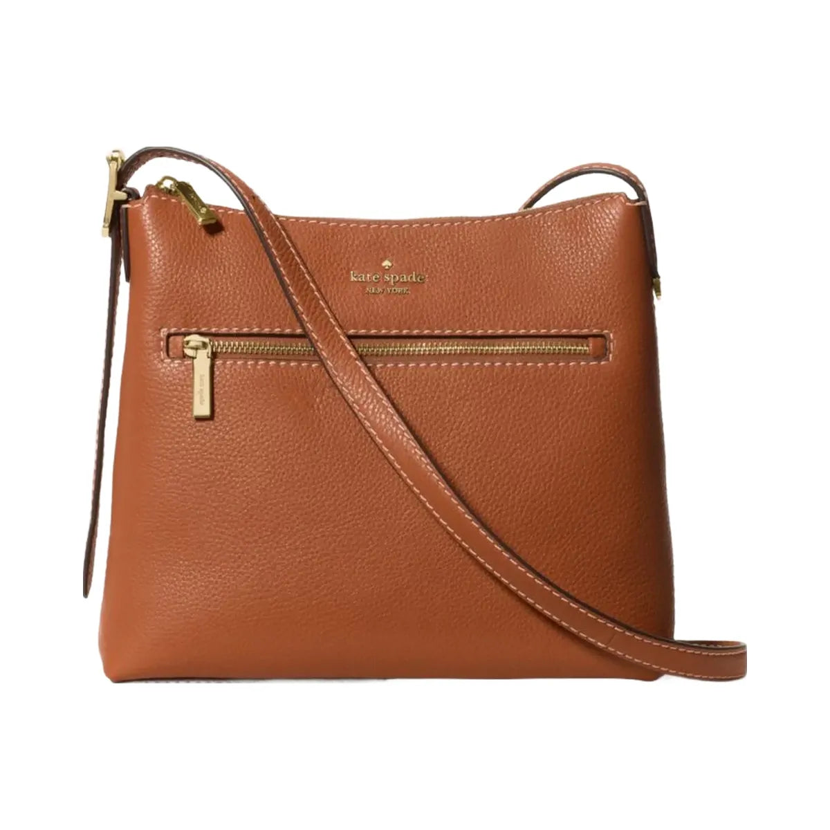 Kate Spade 454 Large Swingpack Buckle Crossbody Warm Gingerbread