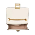 Kate Spade Phoebe Turnlock Mini Flap Crossbody Toasted Hazelnut Mul