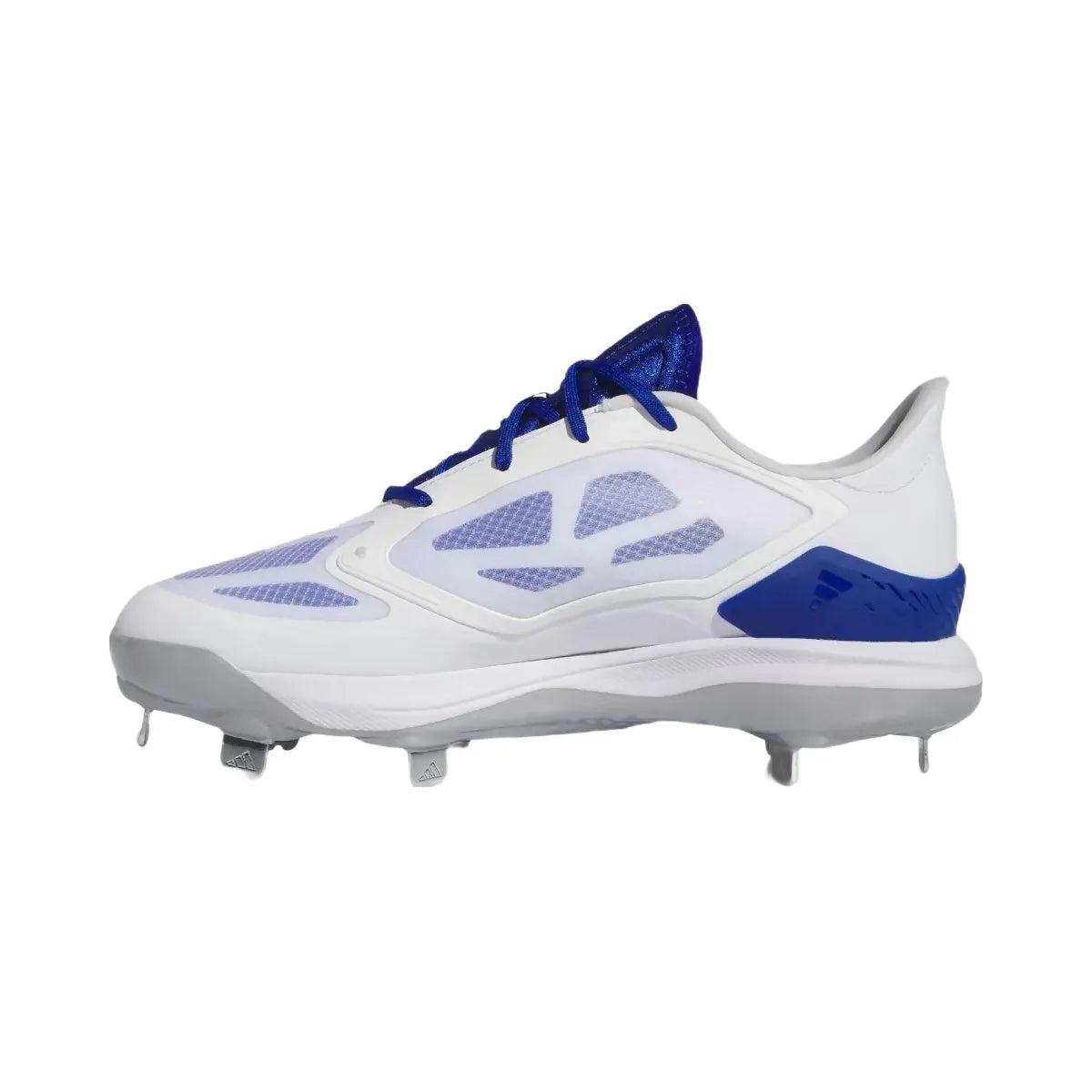 Adidas Adizero Purehustle 3 Elite Cloud White Royal Blue Silver Metallic