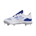 Adidas Adizero Purehustle 3 Elite Cloud White Royal Blue Silver Metallic