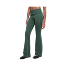 Alo Women's ALO Softsculpt Foldover Flare Legging - Clover Green