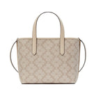 Kate Spade Flower Small Tote Dark Beige Multi