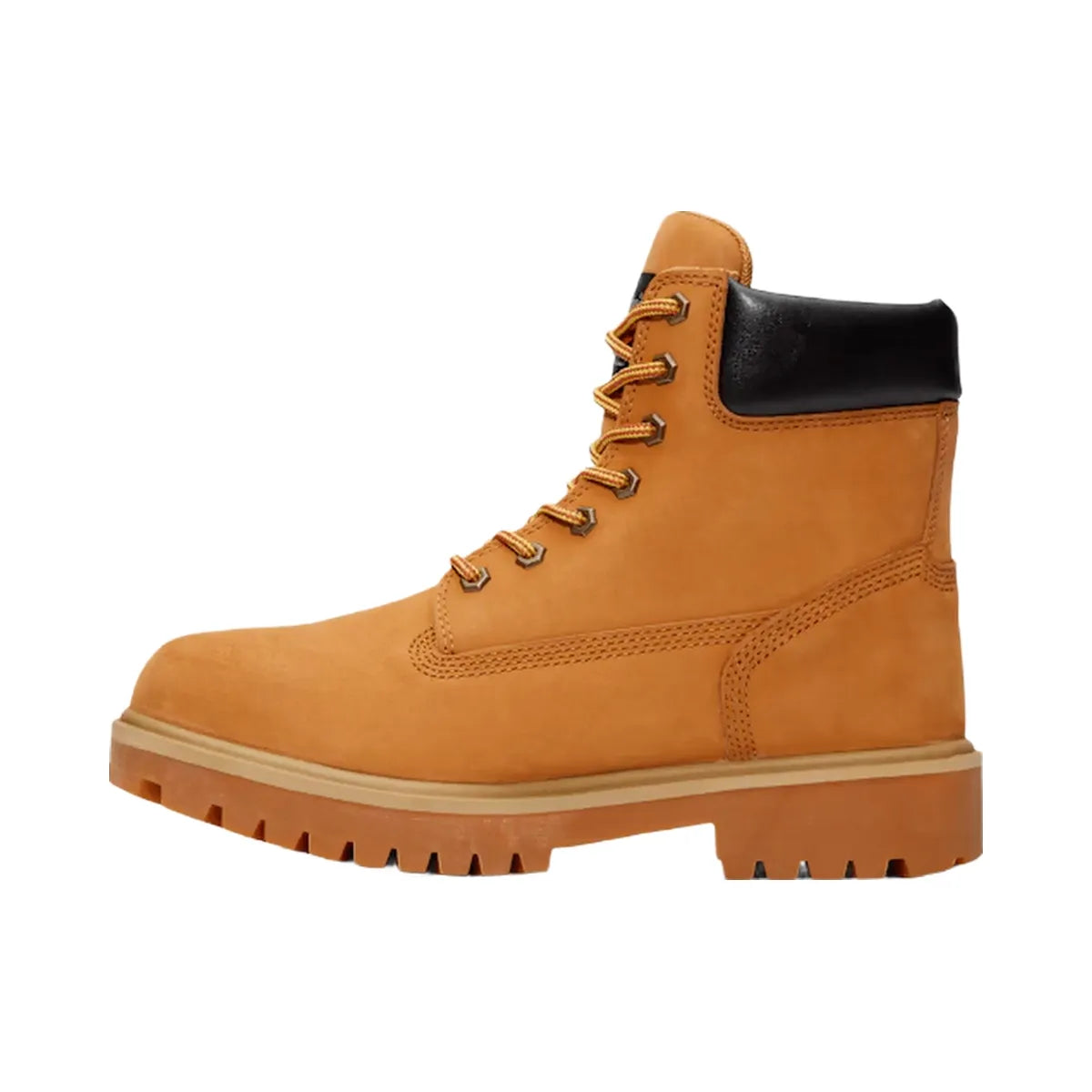 Timberland Direct Attach 6" Soft Toe Waterproof Work Boot Wheat Men's