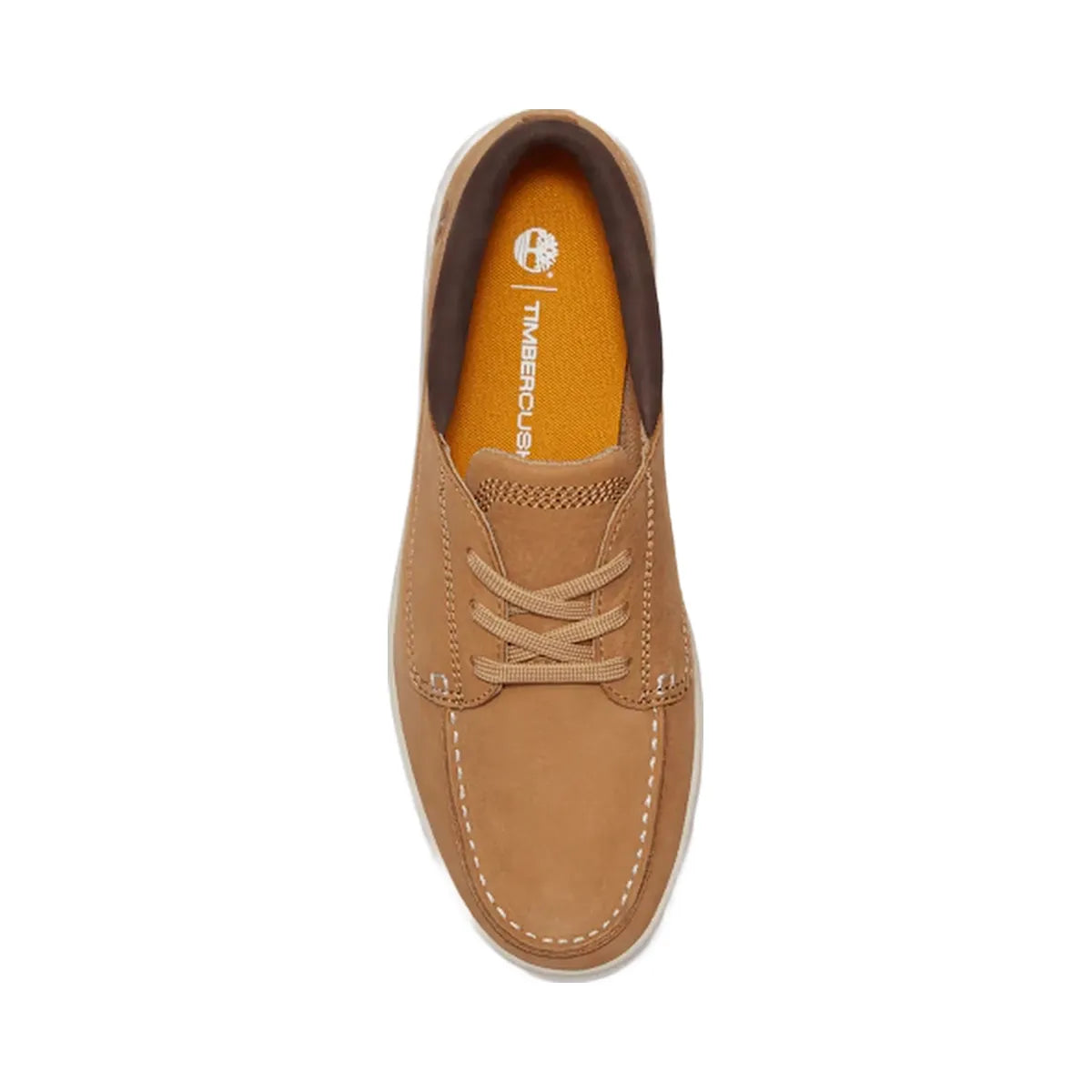 Timberland Emerson Street Sneaker Medium Beige Nubuck Men'S