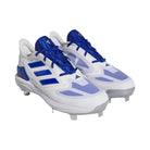 Adidas Adizero Purehustle 3 Elite Cloud White Royal Blue Silver Metallic
