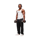 Gymshark Lifting Club Ribbed Tank - White