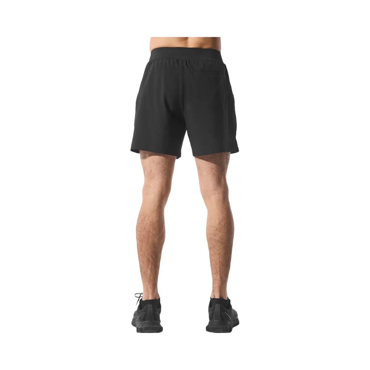 Alo Men's 5" Repetition Short - Black