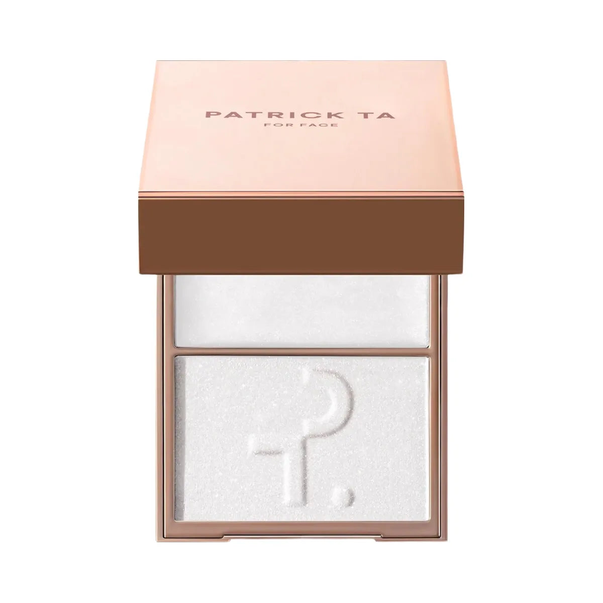 PATRICK TA Major Glow Creme & Powder Light Reflecting Translucent Highlighter Duo 'My Love'